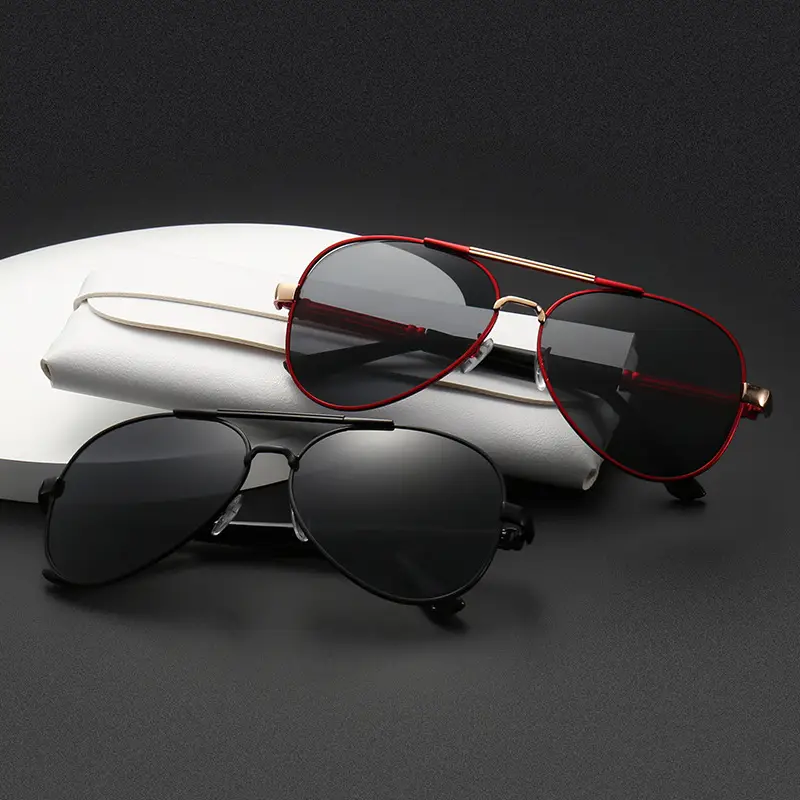 8738 men's polarized sunglasses fishing UV-proof frog glasses trendy driving glasses - Image 7