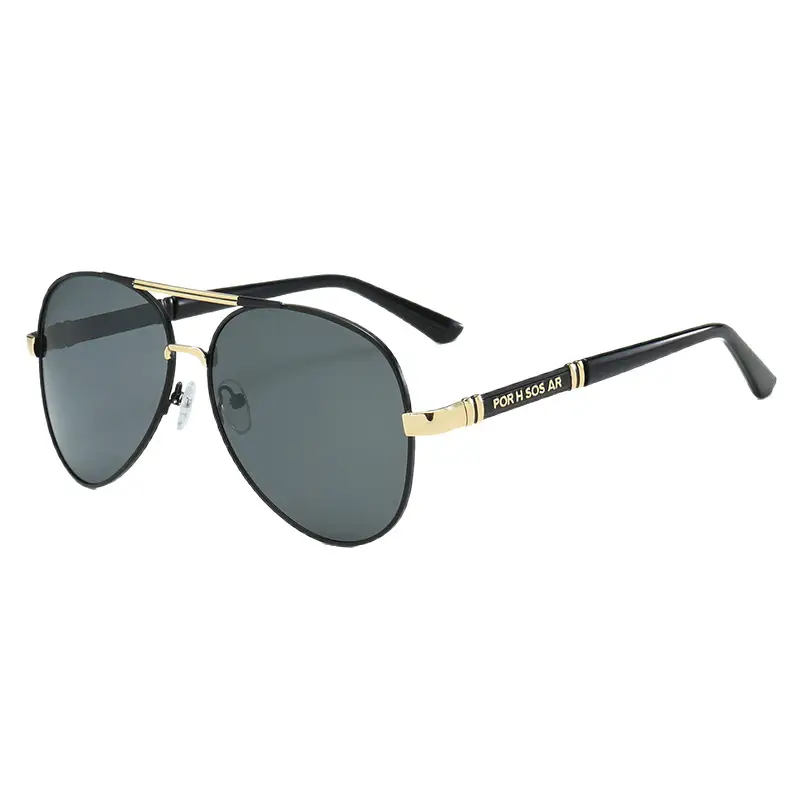 8738 men's polarized sunglasses fishing UV-proof frog glasses trendy driving glasses - Image 9