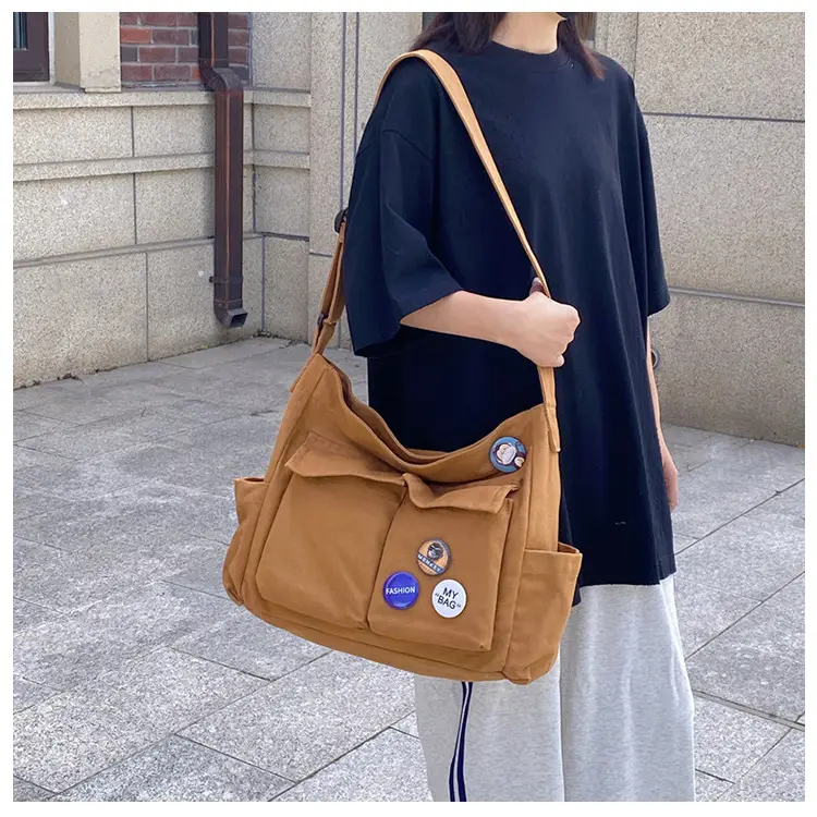 2026 Canvas Crossbody Bag Women Korean Style — feature 12