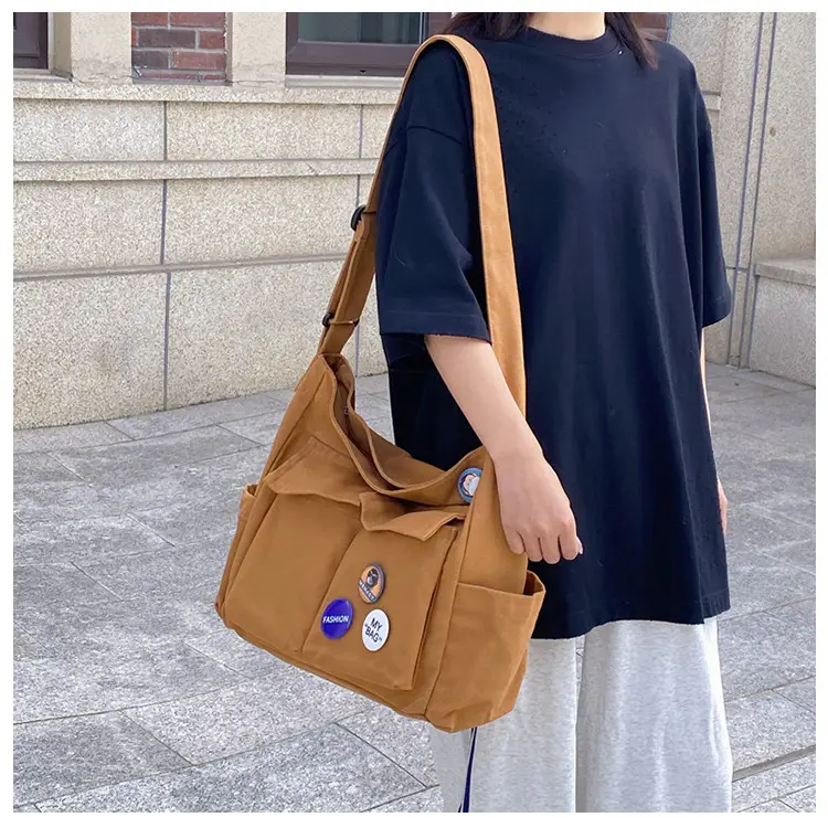 2026 Canvas Crossbody Bag Women Korean Style — feature 13