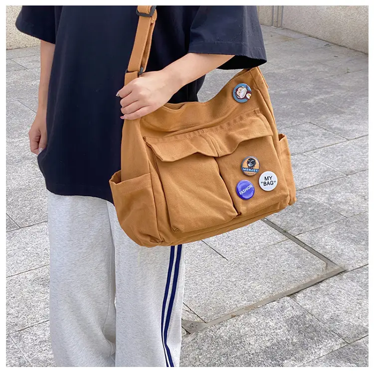 2026 Canvas Crossbody Bag Women Korean Style — feature 14