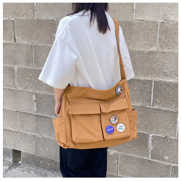 2026 Canvas Crossbody Bag Women Korean Style — feature 15