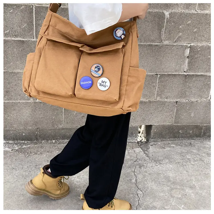 2026 Canvas Crossbody Bag Women Korean Style — feature 18