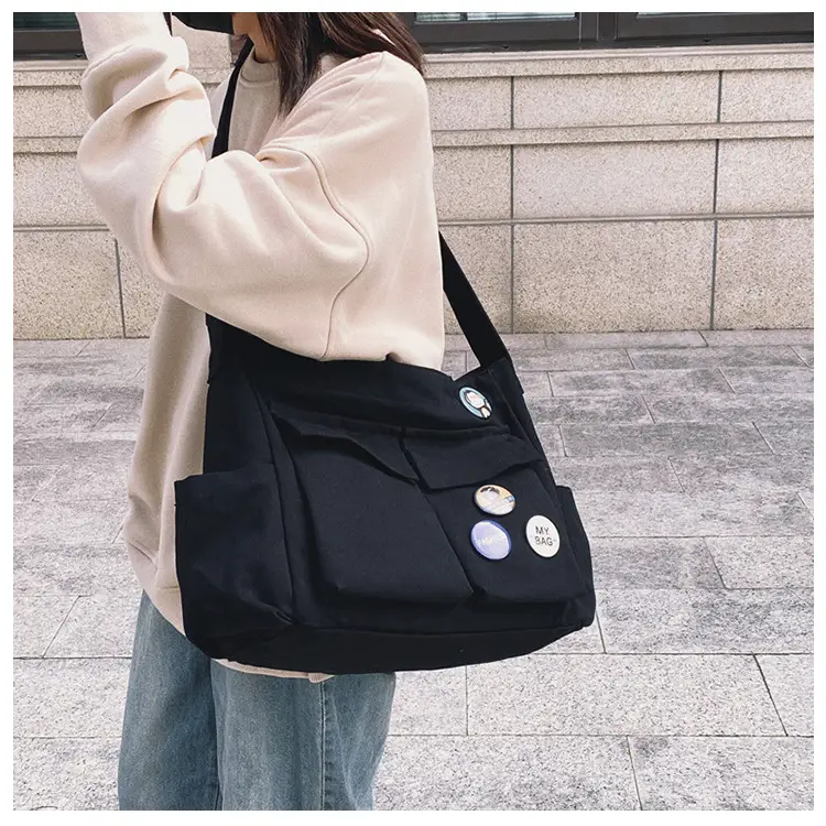 2026 Canvas Crossbody Bag Women Korean Style — feature 24