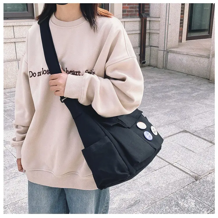 2026 Canvas Crossbody Bag Women Korean Style — feature 30