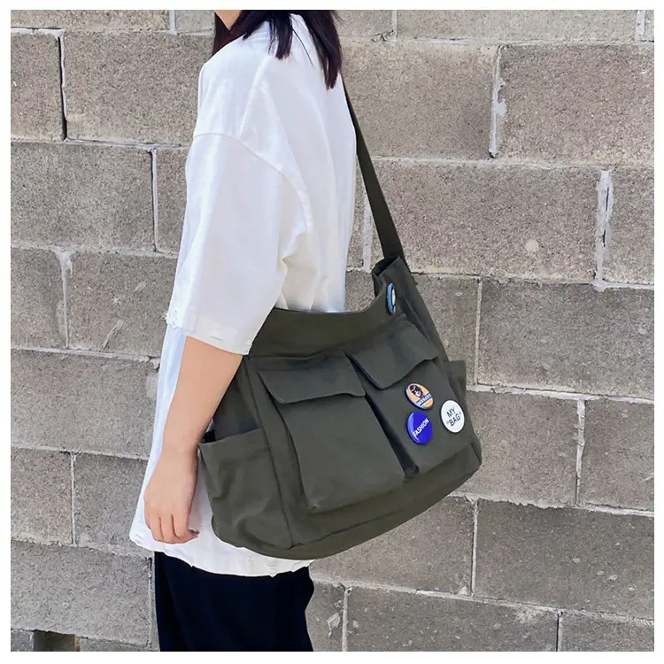 2026 Canvas Crossbody Bag Women Korean Style — feature 32