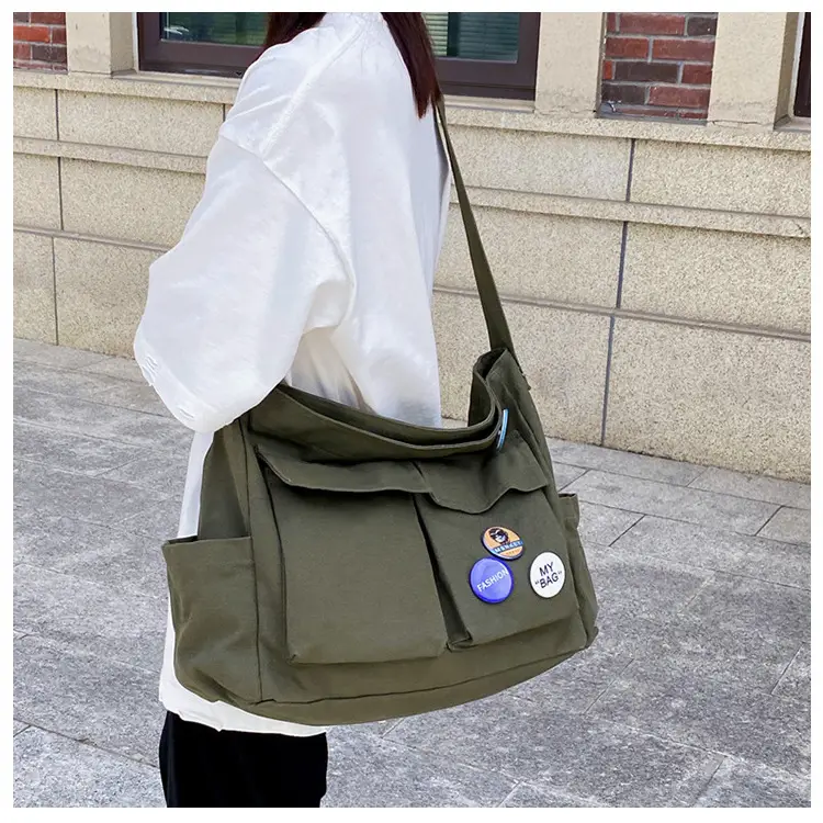 2026 Canvas Crossbody Bag Women Korean Style — feature 39