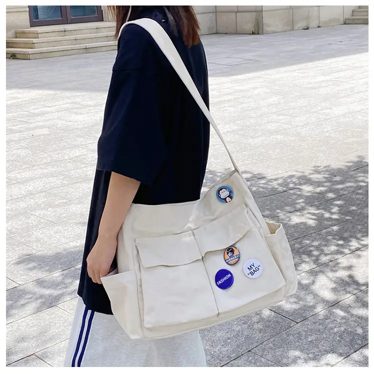 2026 Canvas Crossbody Bag Women Korean Style — feature 57