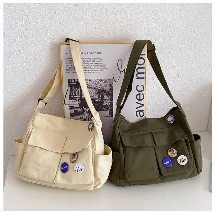 2026 Canvas Crossbody Bag Women Korean Style — feature 65