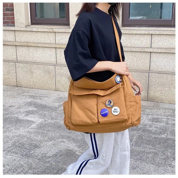 2026 Canvas Crossbody Bag Women Korean Style — feature 7