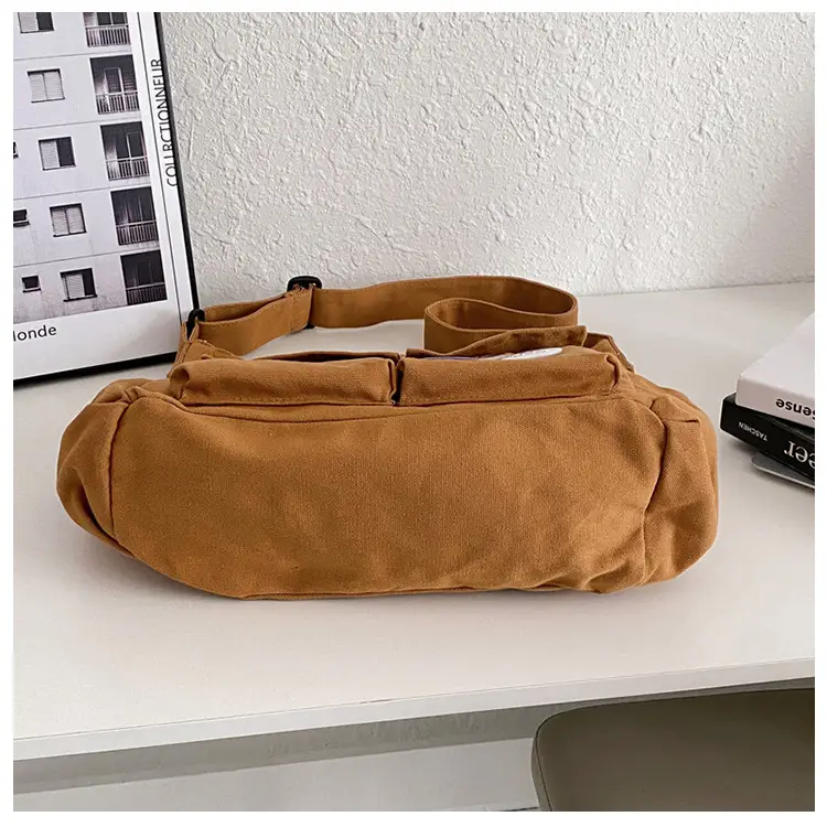 2026 Canvas Crossbody Bag Women Korean Style — feature 76