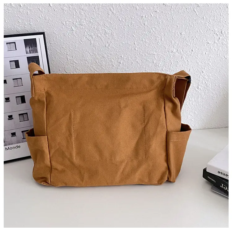 2026 Canvas Crossbody Bag Women Korean Style — feature 77
