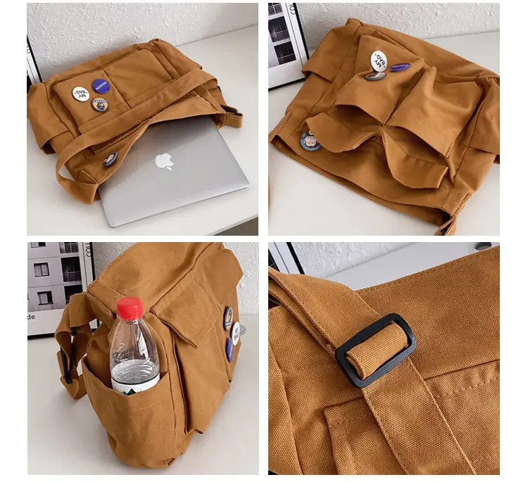 2026 Canvas Crossbody Bag Women Korean Style — feature 79