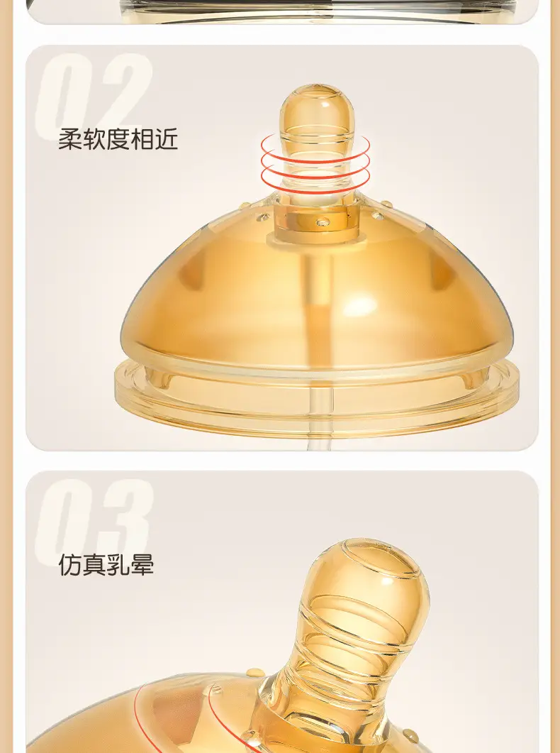 Baby feeding bottle PPSU anti-fall and anti-flatulence 0-6 years old baby straw cup newborn children's drinking cup for three uses — feature 9