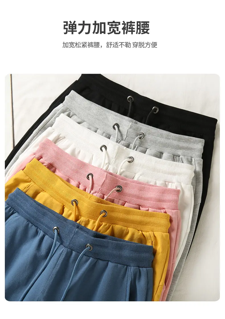 Men Black Cotton Drawstring Shorts Casual Sports Wear — feature 10