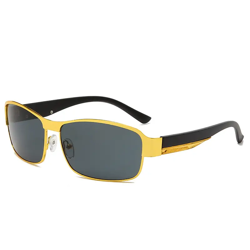 Men Polarized Sunglasses Color Changing Driving Fishing - Image 3