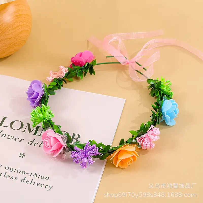 Korean Style Star Headwear Ring Simulation Wholesale
