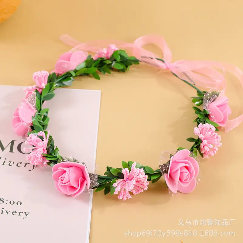 Korean Style Star Headwear Ring Simulation Wholesale