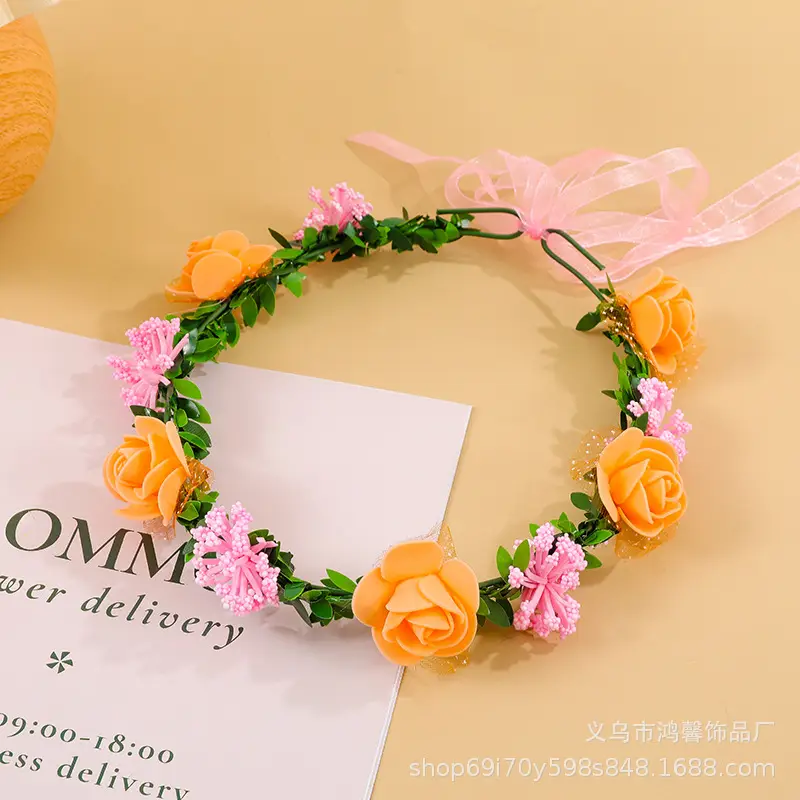 Korean Style Star Headwear Ring Simulation Wholesale — feature 18