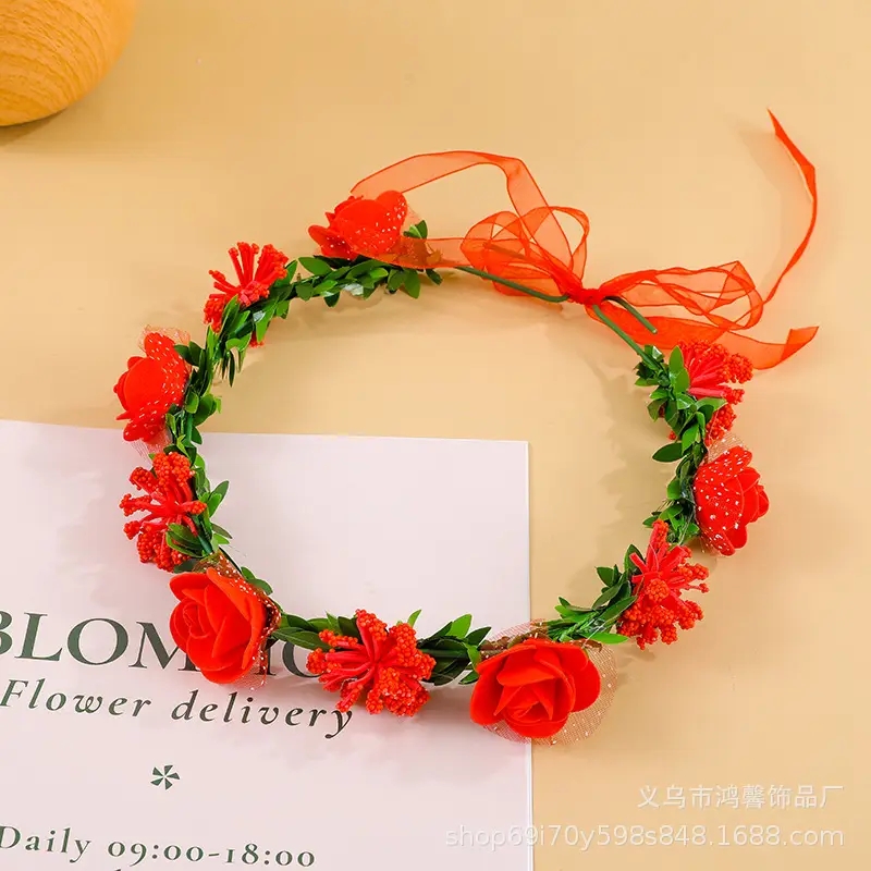 Korean Style Star Headwear Ring Simulation Wholesale — feature 25