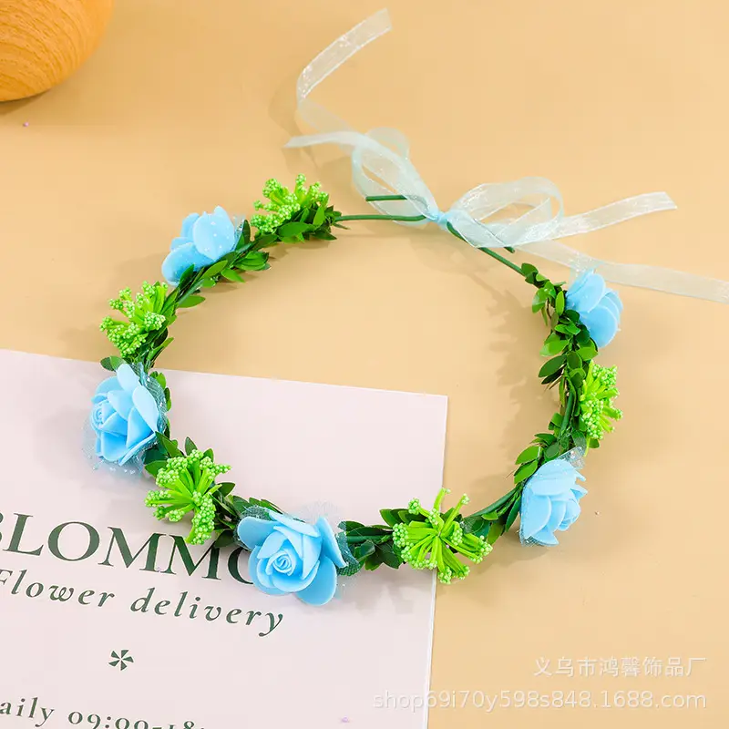 Korean Style Star Headwear Ring Simulation Wholesale