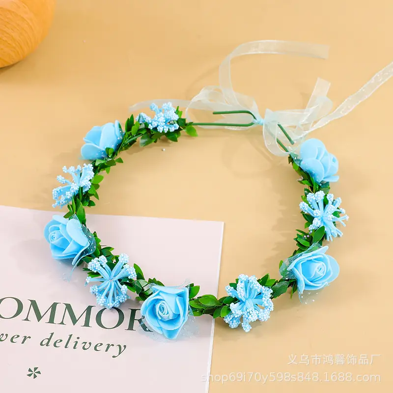 Korean Style Star Headwear Ring Simulation Wholesale