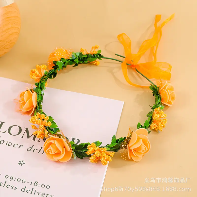 Korean Style Star Headwear Ring Simulation Wholesale
