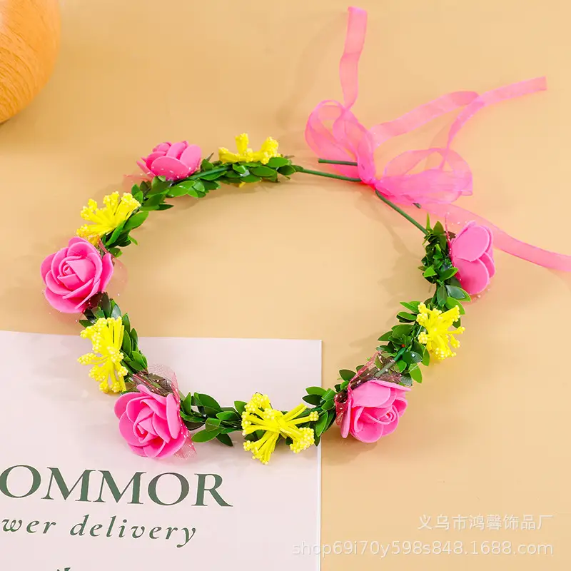 Korean Style Star Headwear Ring Simulation Wholesale