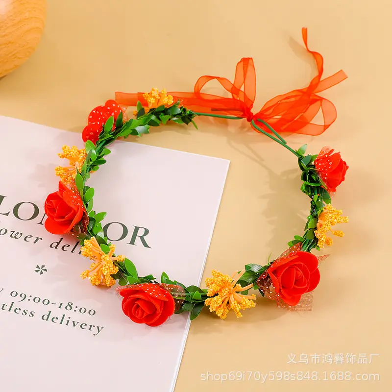 Korean Style Star Headwear Ring Simulation Wholesale