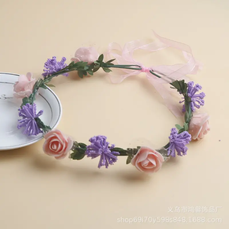 Korean Style Star Headwear Ring Simulation Wholesale