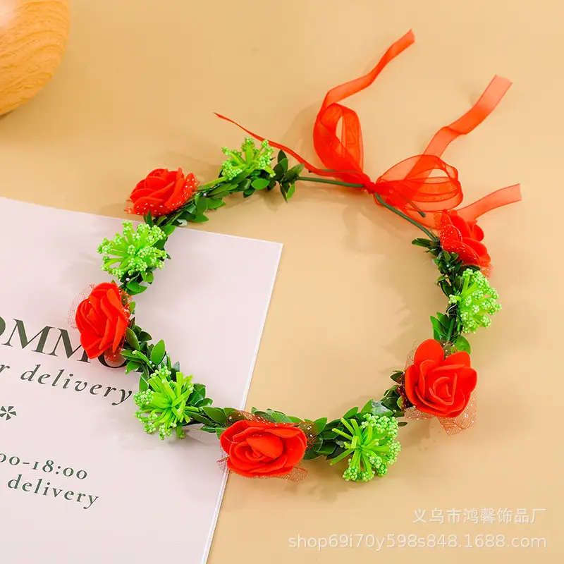 Korean Style Star Headwear Ring Simulation Wholesale