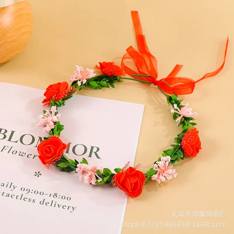Korean Style Star Headwear Ring Simulation Wholesale