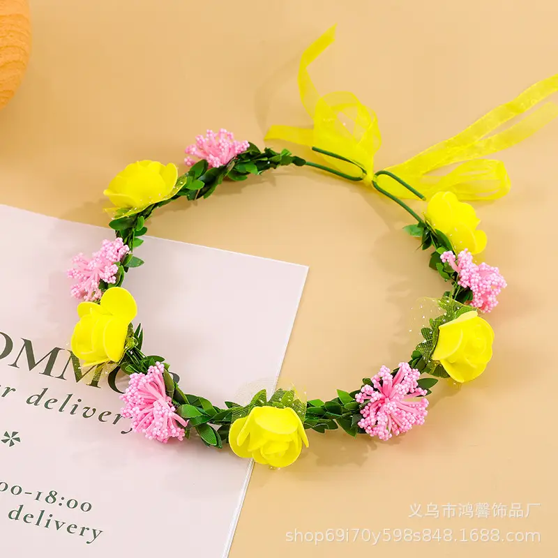 Korean Style Star Headwear Ring Simulation Wholesale