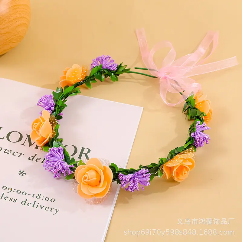 Korean Style Star Headwear Ring Simulation Wholesale