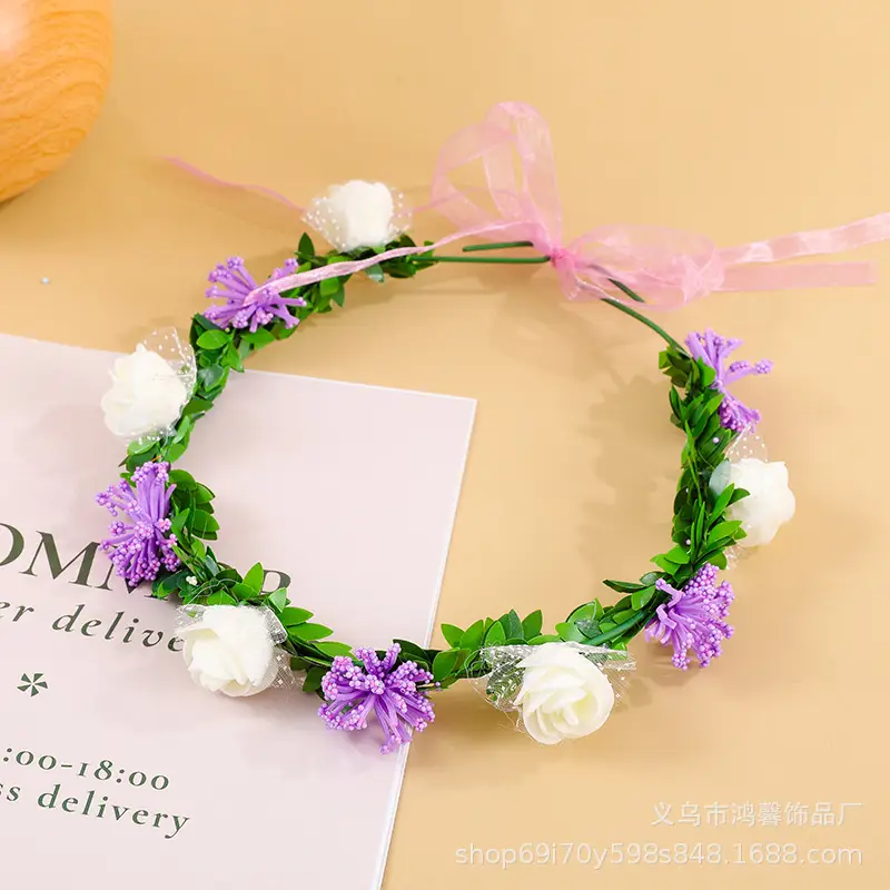 Korean Style Star Headwear Ring Simulation Wholesale