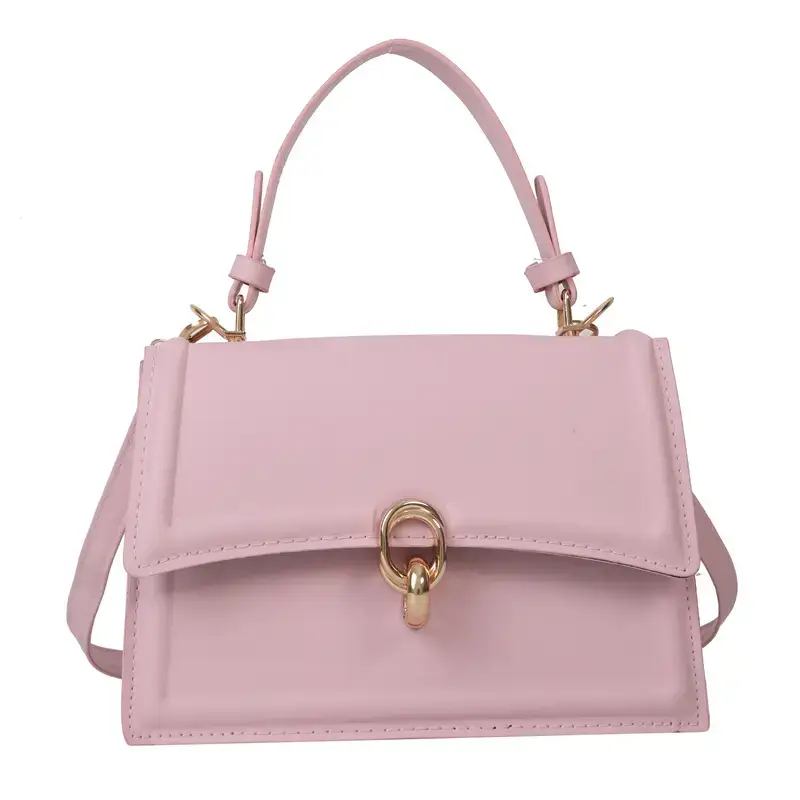 Women's 2023 Spring Crossbody Bag Beige Leather - Image 10