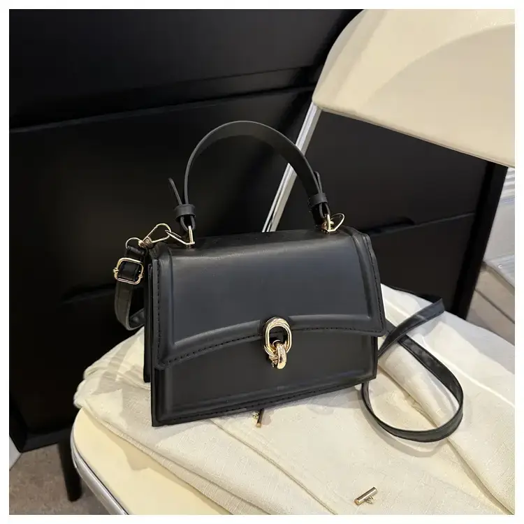 Women's 2023 Spring Crossbody Bag Beige Leather — feature 13