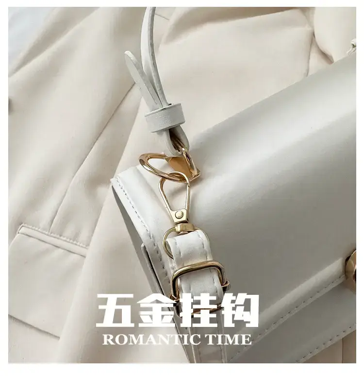 Women's 2023 Spring Crossbody Bag Beige Leather — feature 3
