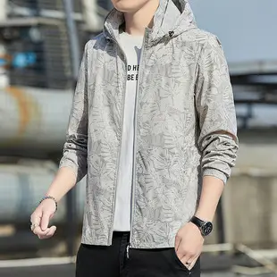 Red Vertical Collar Puffer Jacket for Men — feature 11
