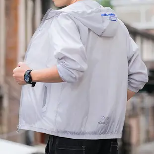 Red Vertical Collar Puffer Jacket for Men — feature 13