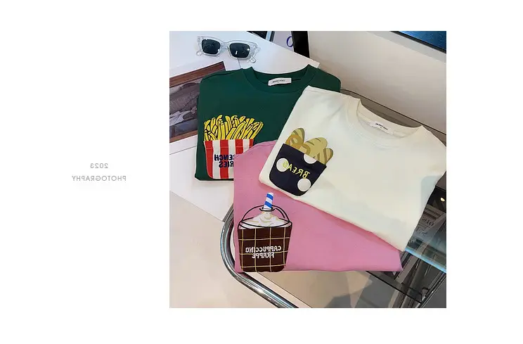 Boys T-Shirt White Green Shorts Summer New Style — feature 20