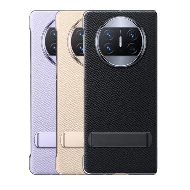Huawei Matex5 Genuine Leather Back Cover with Front Frame Protection — feature 1