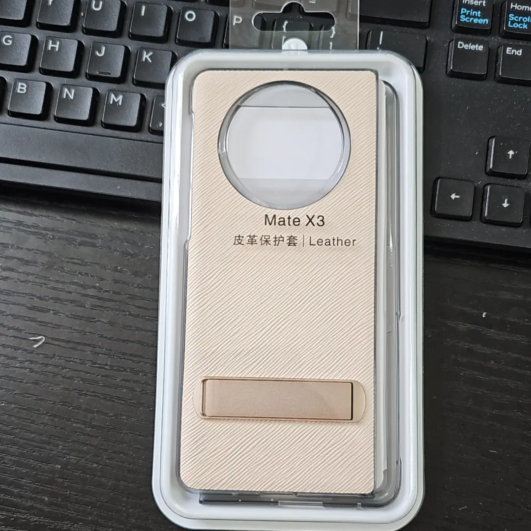 Huawei Matex5 Genuine Leather Back Cover with Front Frame Protection — feature 9
