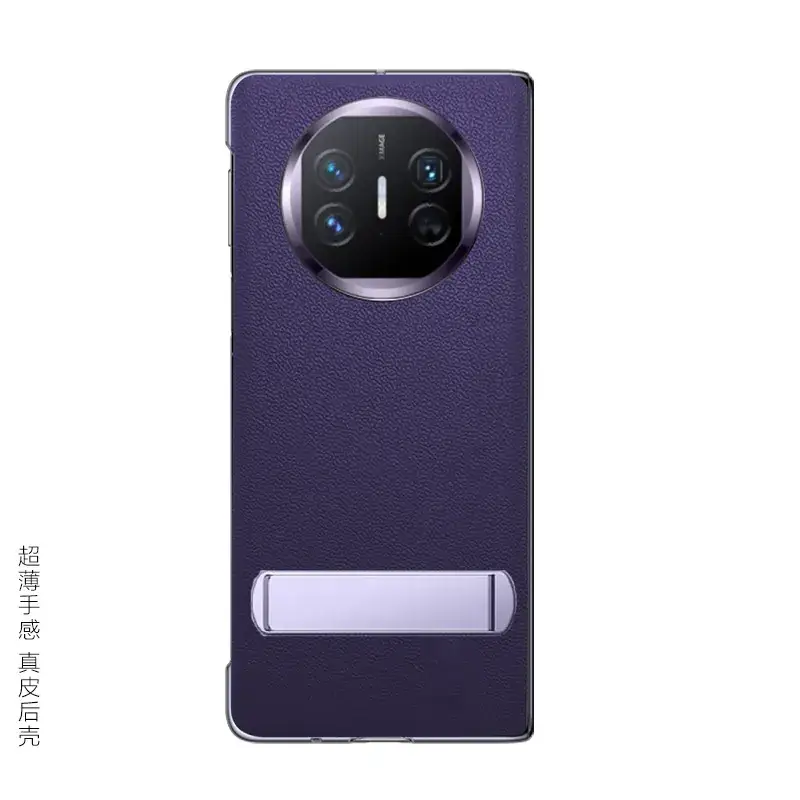 Huawei Matex5 Genuine Leather Back Cover with Front Frame Protection - Image 12