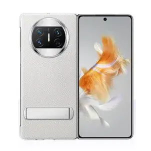 Huawei Matex5 Genuine Leather Back Cover with Front Frame Protection - Image 3