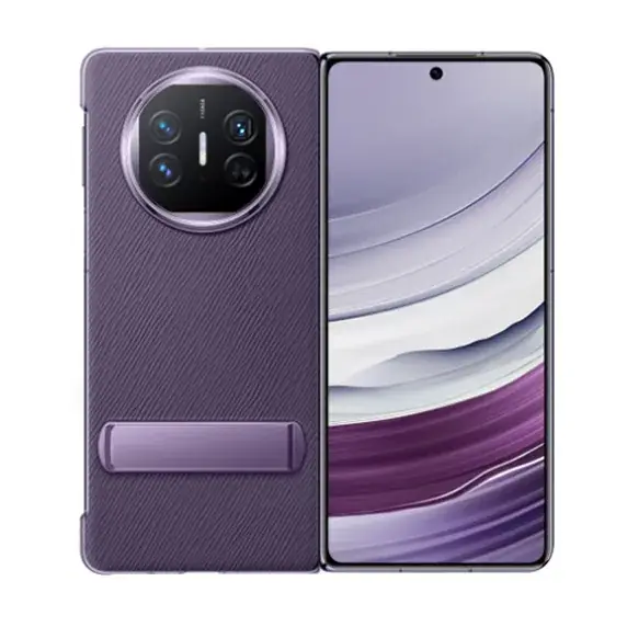 Huawei Matex5 Genuine Leather Back Cover with Front Frame Protection - Image 6