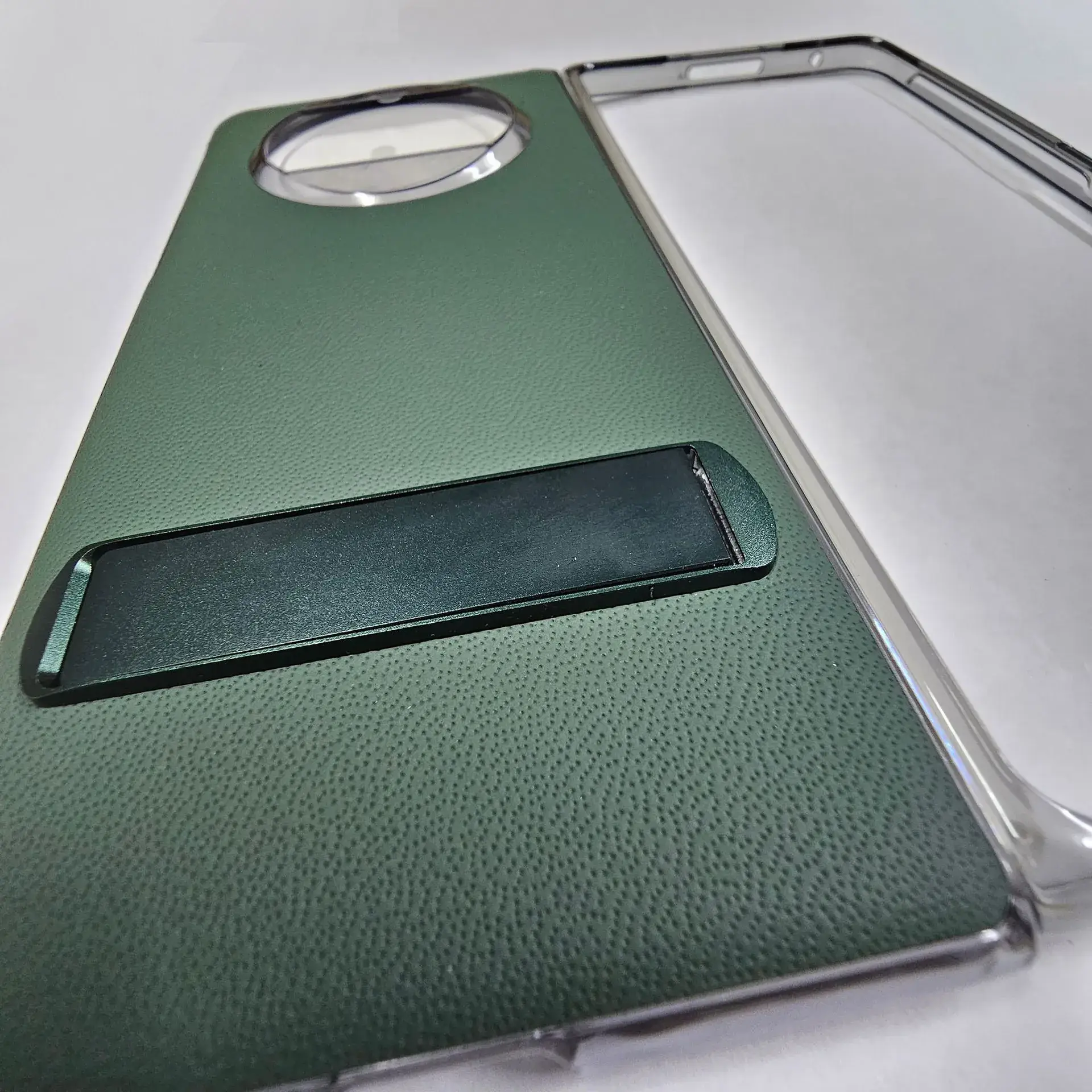 Huawei Matex5 Genuine Leather Back Cover with Front Frame Protection - Image 7