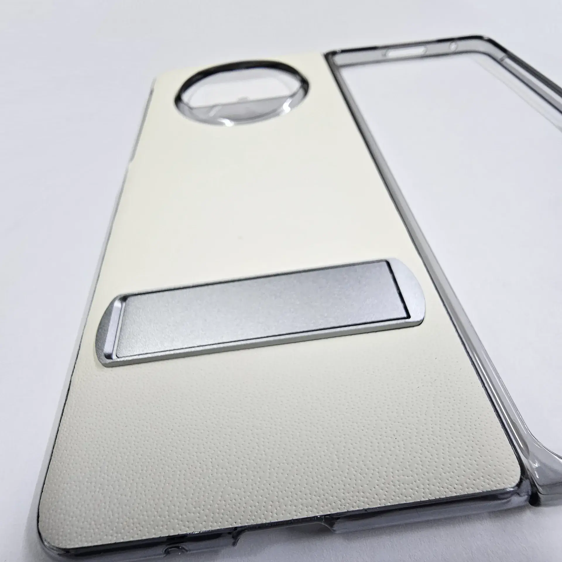 Huawei Matex5 Genuine Leather Back Cover with Front Frame Protection - Image 8