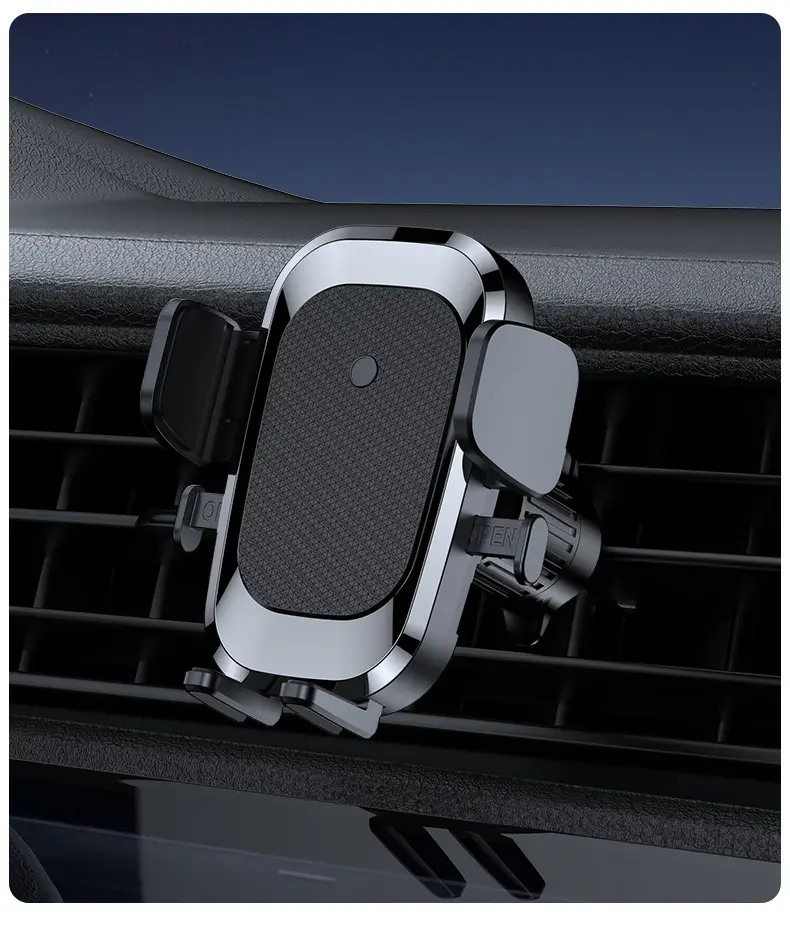Cross-Country Car Phone Holder with Suction Cup Design — feature 20