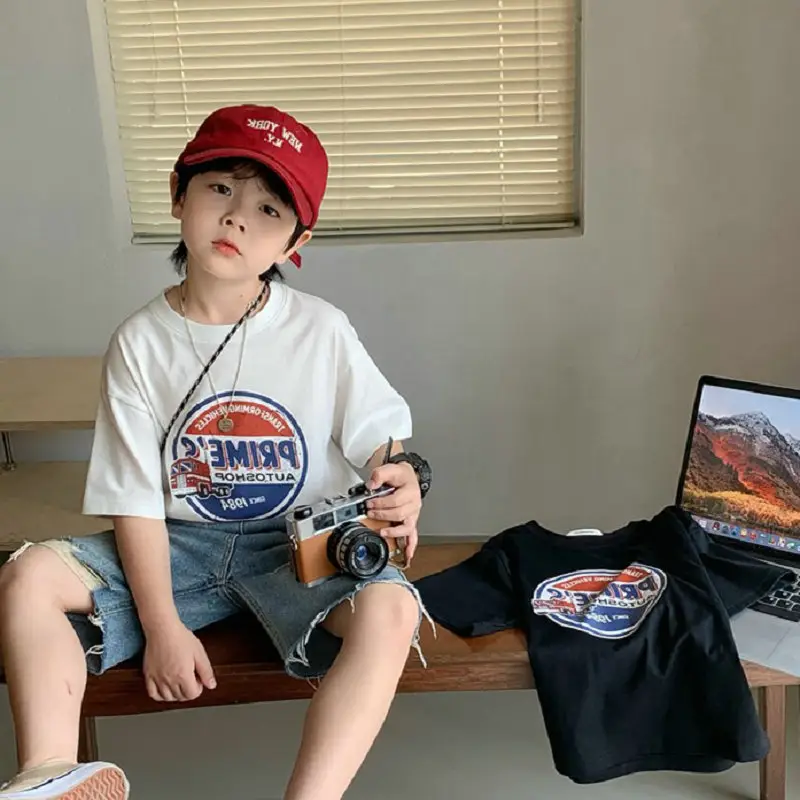 Boys T-Shirt BMVE Short Sleeve Summer Wear